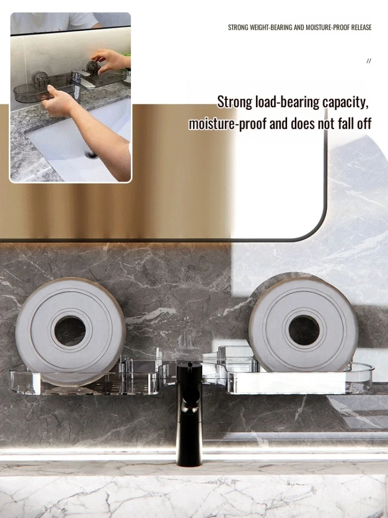 Зеркальная присоска для ванной комнаты