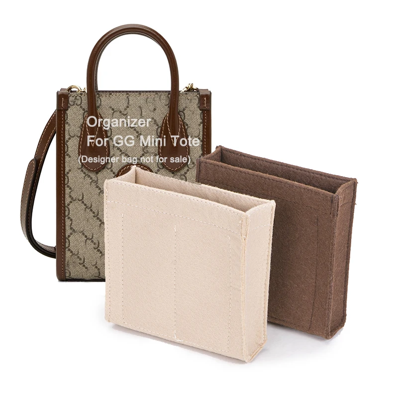 Вставной органайзер подходящий для GG Mini Tote ретро-сумка сумка макияжа дорожная