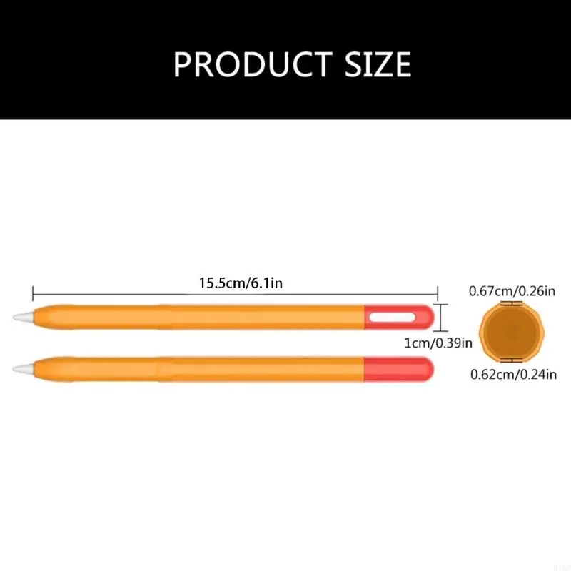 918C Мягкая силиконовая защита для ручки от царапин устойчивости карандаша