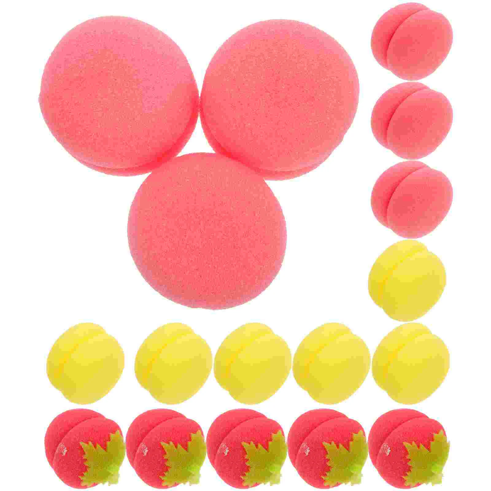 

18 Pcs Sponge Curler Women Hair Hairdo Tools DIY Hairdressing Curling Styling Self-Adhesive Rollers Miss