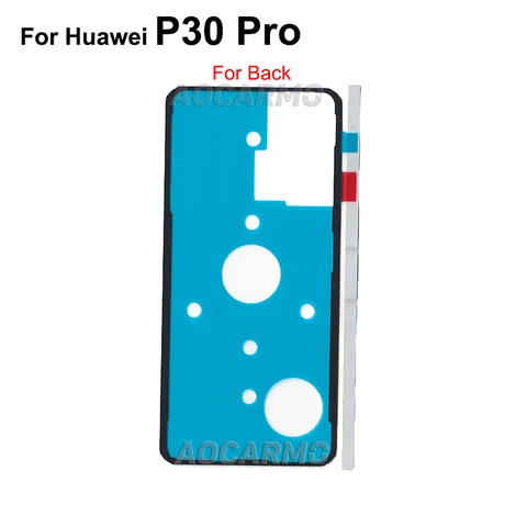 Запасная клейкая лента Aocarmo для Huawei P30 / P30 Lite / P30 Pro / Nova 4e