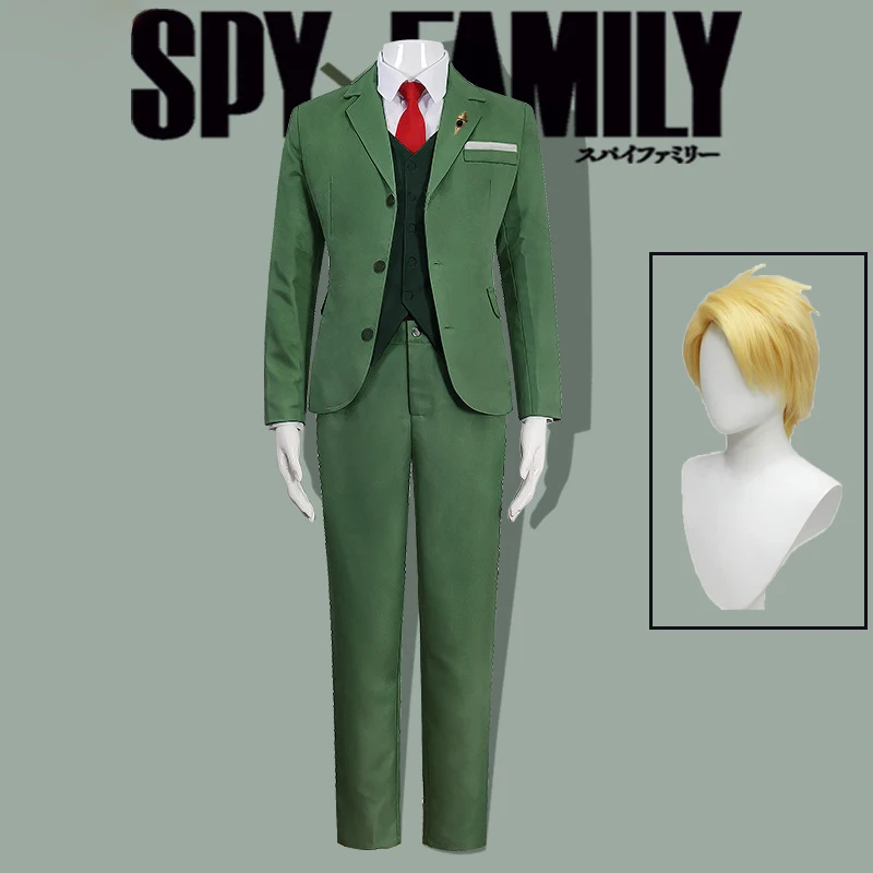 

Костюм шпионский для мужчин из аниме «Сумерки»