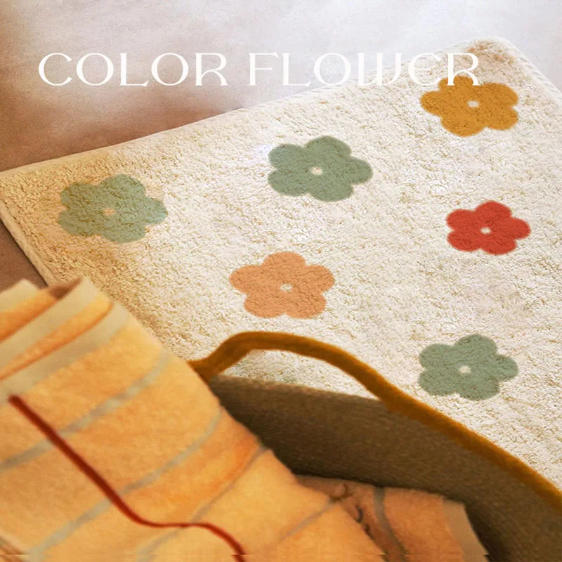 Плюшевый ковер для гостиной мультяшная детская игра утолщенный мягкий коврик