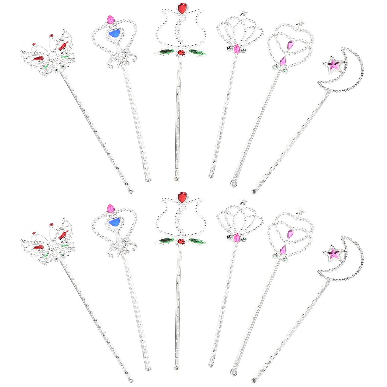 

Wand Fairy Wandsparty Costume Accessories Sceptersticks Favors Women Butterflydress Prince Angelstar King Staff Magical