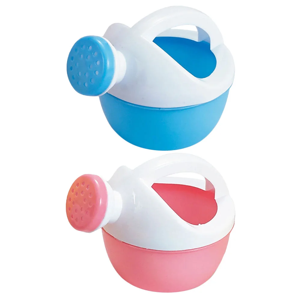 

Watering Can Kids Toy Cans Beach Bath Pot Toys Jug Garden Plastic Flower Water Bottle Indoor Play Bathtub Mini Sand Sprinkler