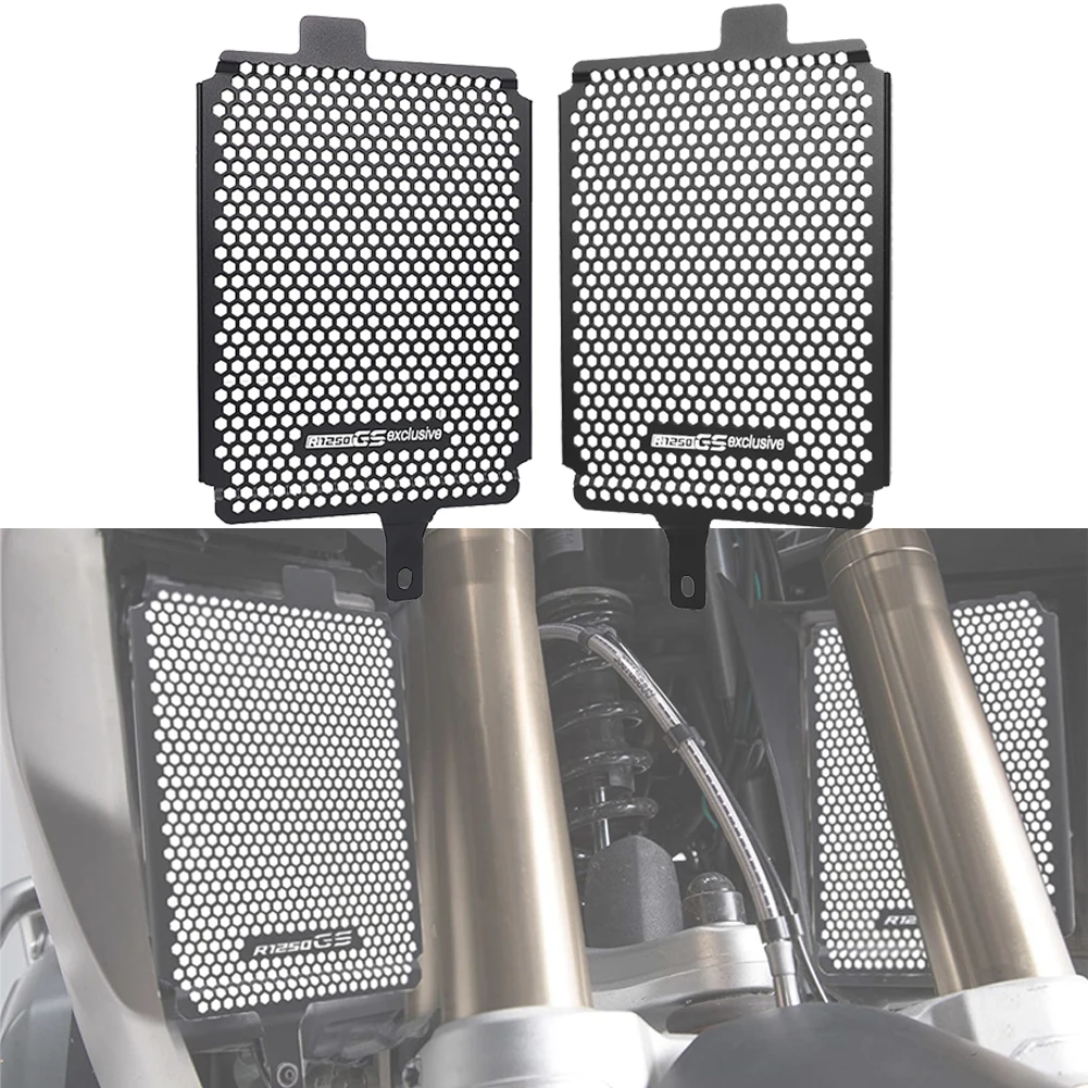 For BMW R1200GS Adventure R1250GS 2019-2021 Exclusive TE R 1250 GS Motorcycle Radiator Grille Guard Water Tank Protective Cover