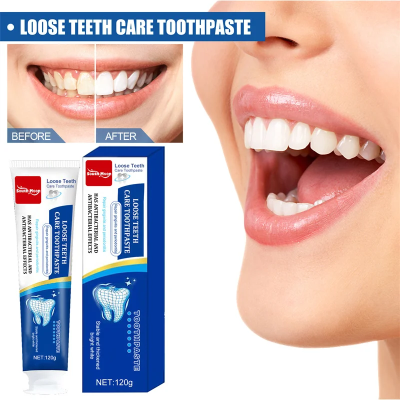 

120g Repair of Cavities Caries Toothpaste To Remove Plaque Eliminate Bad Breath Quickly Protect Gums Whitening Toothpaste