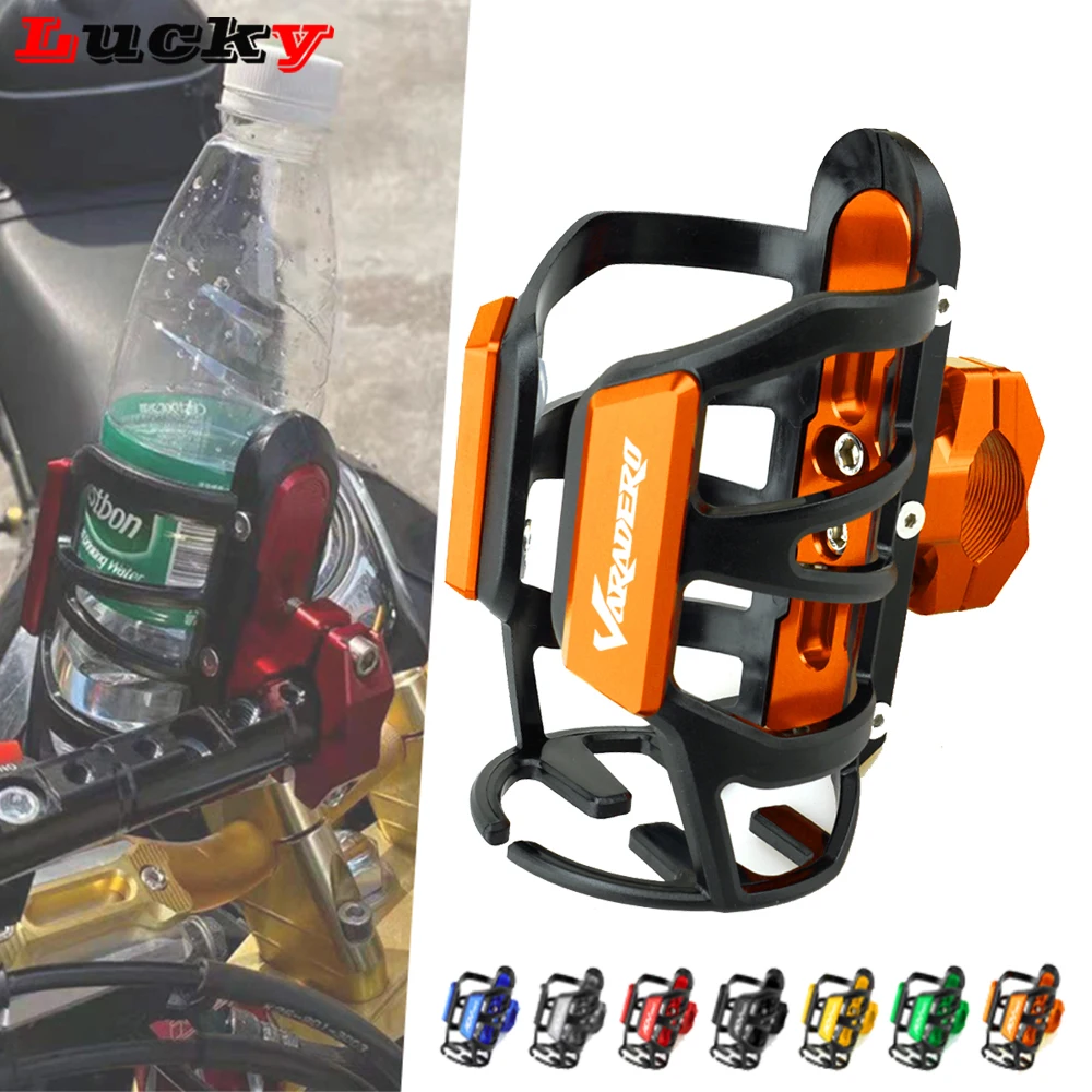 

Высокое качество для HONDA Varadero XL1000 XL125 XL 1000 125 в 1000 в 125 В аксессуары для мотоциклов CNC бутылка для напитков и воды чашка для напитков