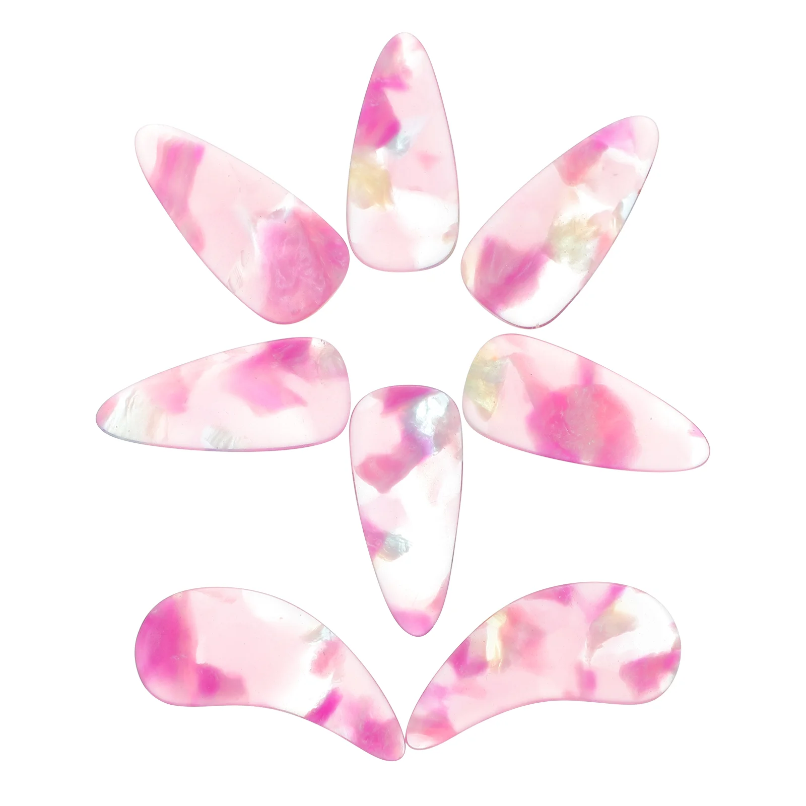 

8 шт., накладные ногти для защиты большого пальца, 3,2x1,3 см