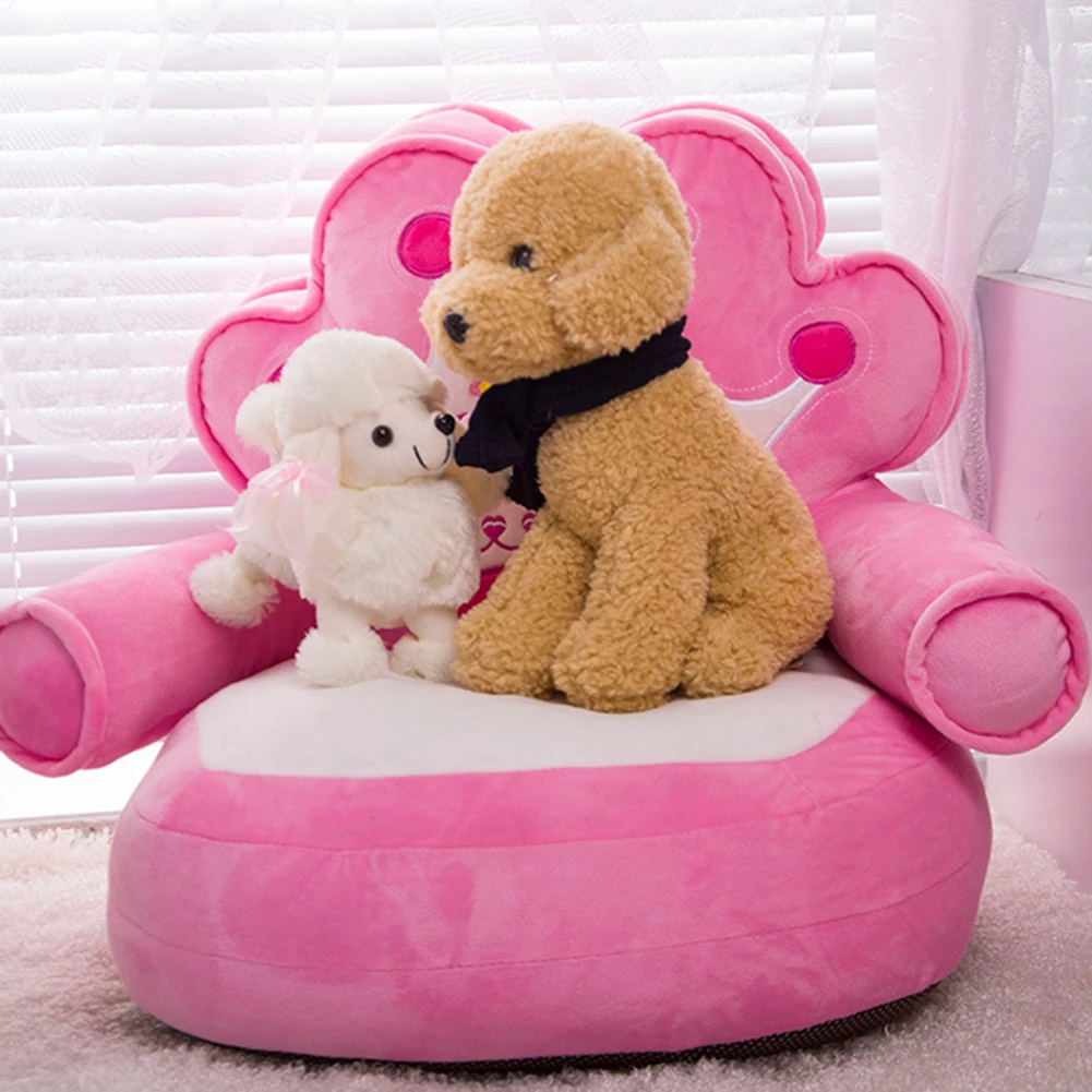 

Cartoon Children Small Sofa Cover Cloth Princess Girl Baby Folding Seat Recliner Boy Single Lazy Sofa Bed Cover