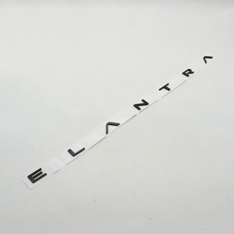 

Для Elantra 2021 2022, эмблема багажника, наклейка, наклейка с логотипом, табличка с буквенным именем