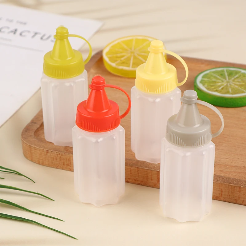 Мини-бутылочка для соуса 4 шт.