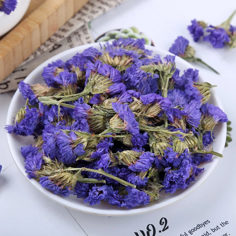 

High Quality Forget-Me-Not Dried Flowers DIY Decoration Natural Dried Flowers Bulk Party Wedding Decoration