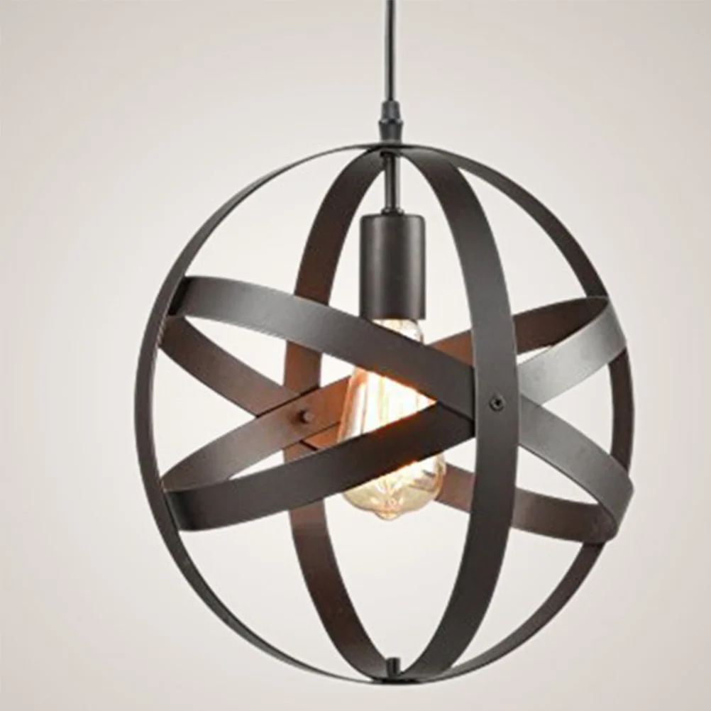 

Round Tellurion Industrial Style Pendant Lamp (20cm without Bulb)