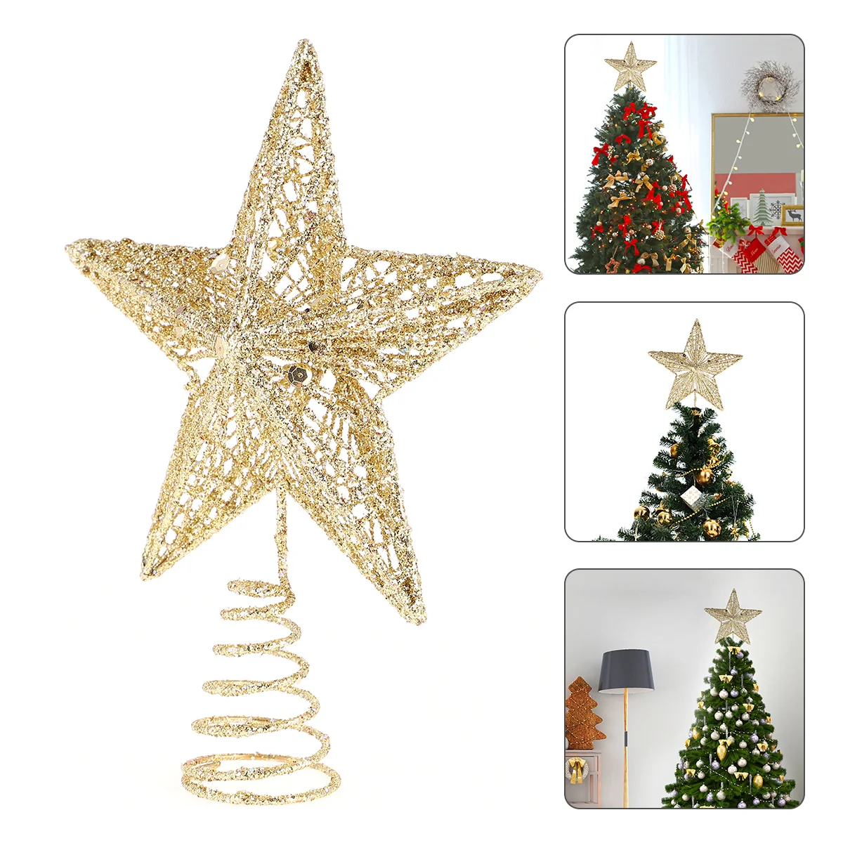 

Decoration Christmas Tree Chritmas Star Ttree Retro Outdoor Ornaments Celebrity