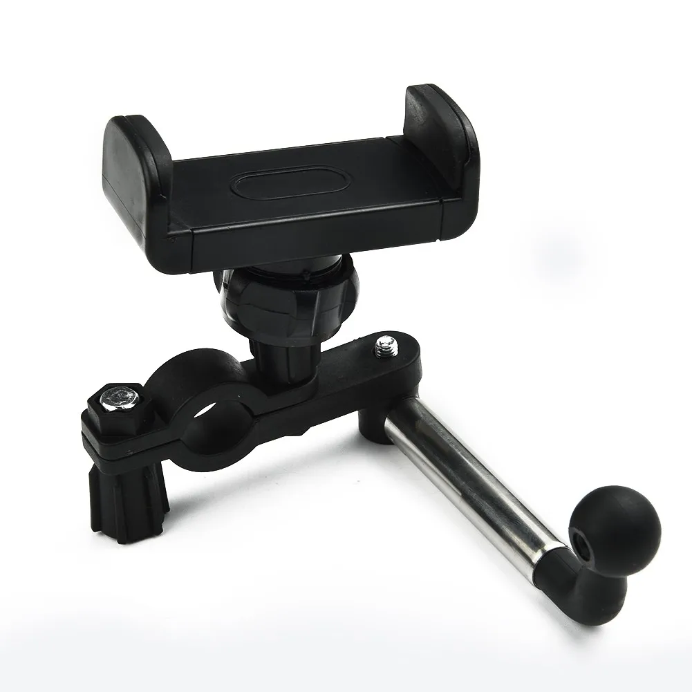 

Brand New Universal Car Phone Holder 360 Degrees Rotating Stand Rearview Mirror Mount Suitable For All Kinds Of Mobile Phones