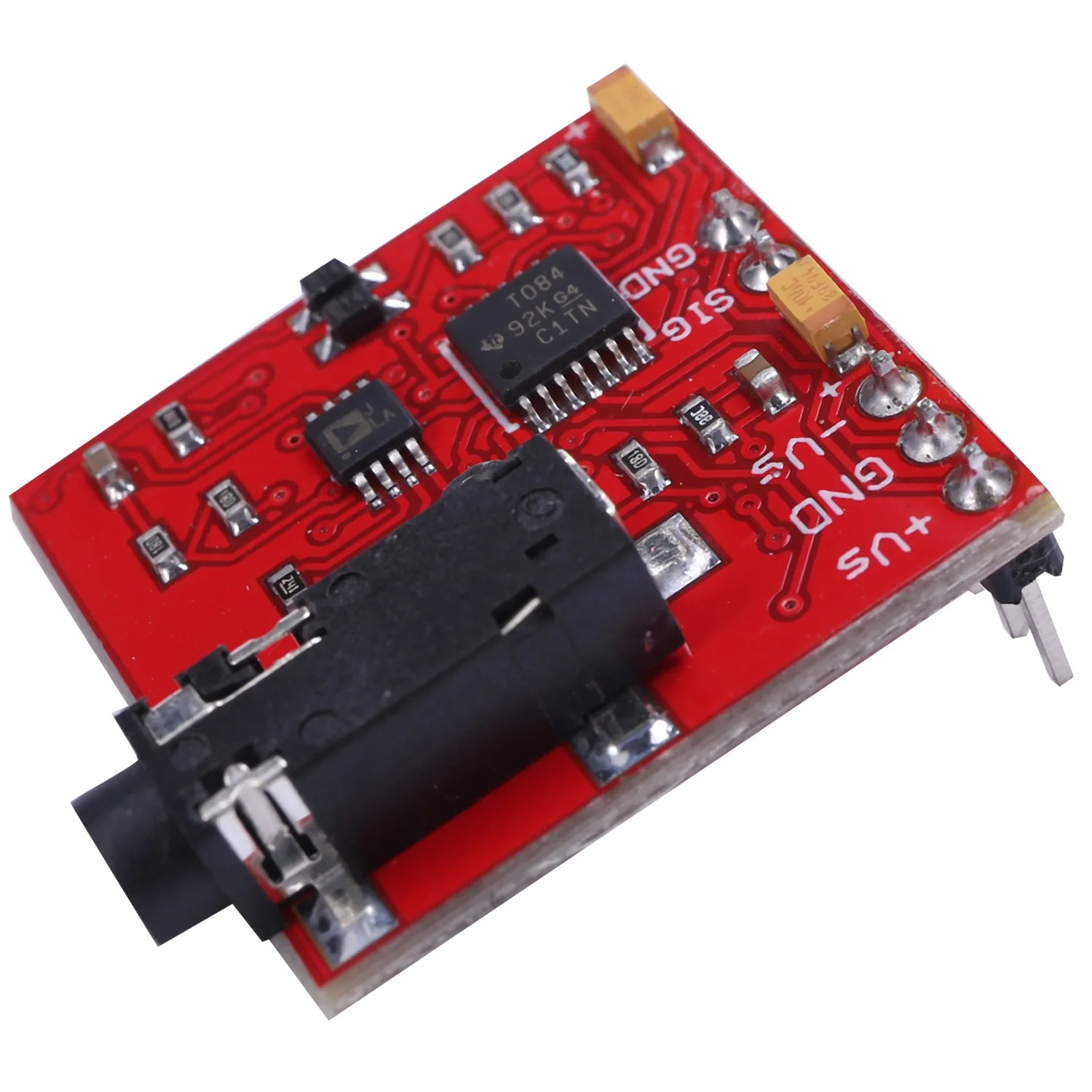 Датчик мышечного сигнала Контроллер датчика Emg обнаруживает активность мышц для