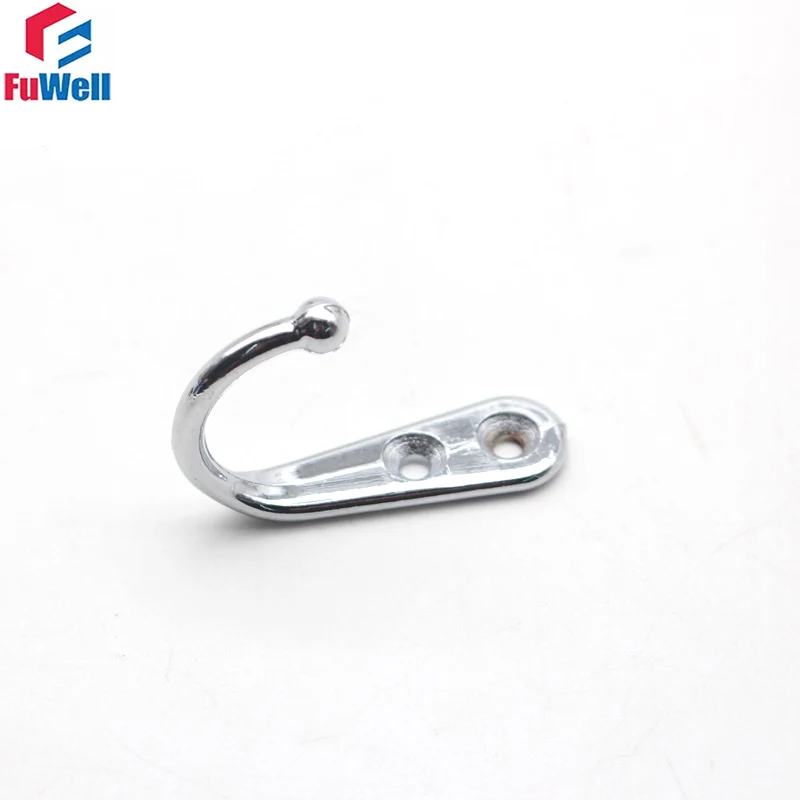 

Утолщенный крючок для одежды Fuwell из цинкового сплава, 2 шт.