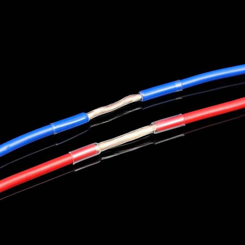 1 ~ 10 м термоусадочная трубка 2:1 прозрачный диаметр 0 6 мм 80 рукав сделай сам ремонт