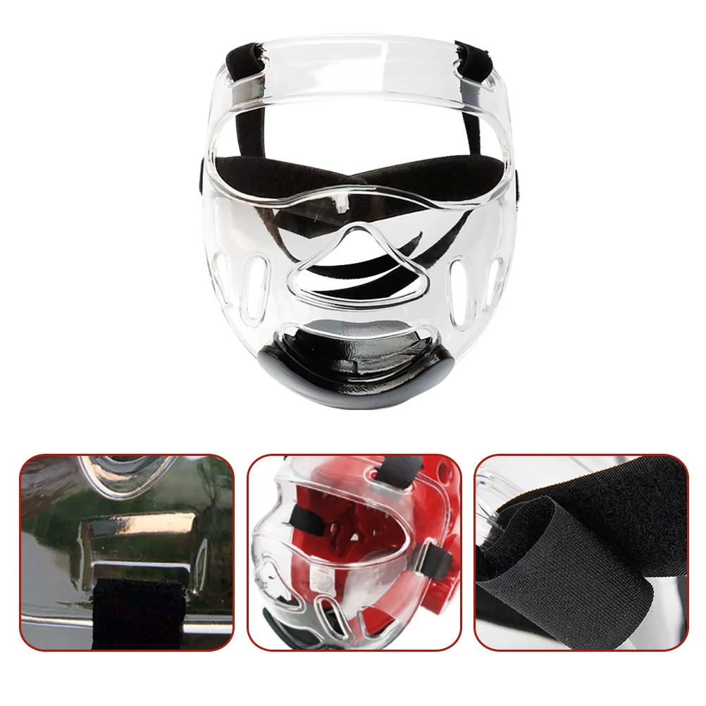 

Wrestling Head Gear Karate Kickboxing Boxing Training Faceshield Boxing Face Cover Sparring Face Cover