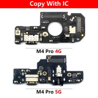 usb dock charger charging port connector flex cable for redmi note 11 5g centro de carga for xiaomi poco m4 pro 4g 5g