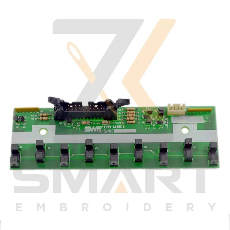 9-цветная использованная оригинальная сенсорная карта SWF EMB-WH9C1 детали