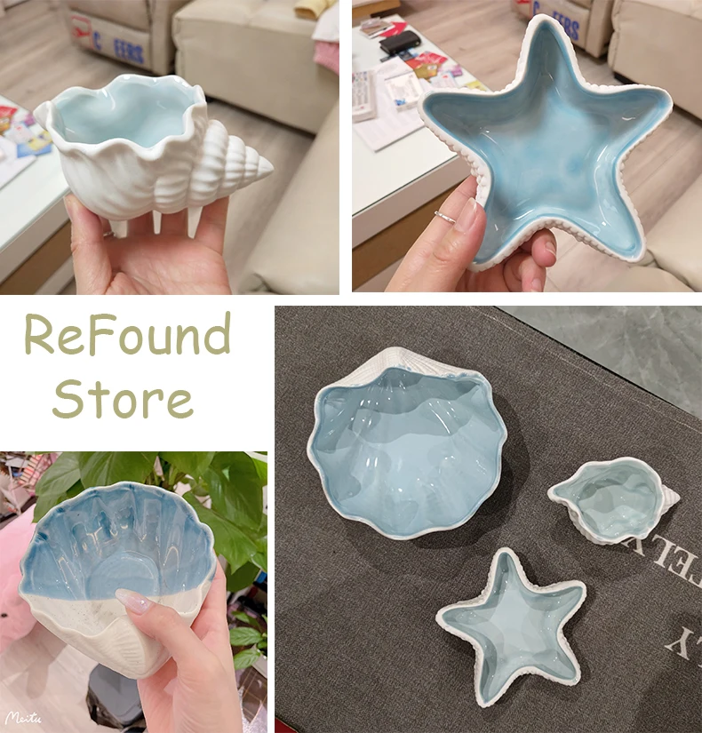 Керамическая оболочка для хранения современный домашний органайзер украшений