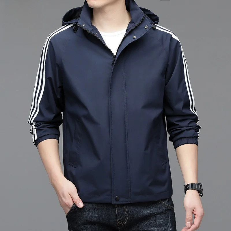 Мужская куртка Romon для занятий спортом на открытом воздухе верхняя одежда осень