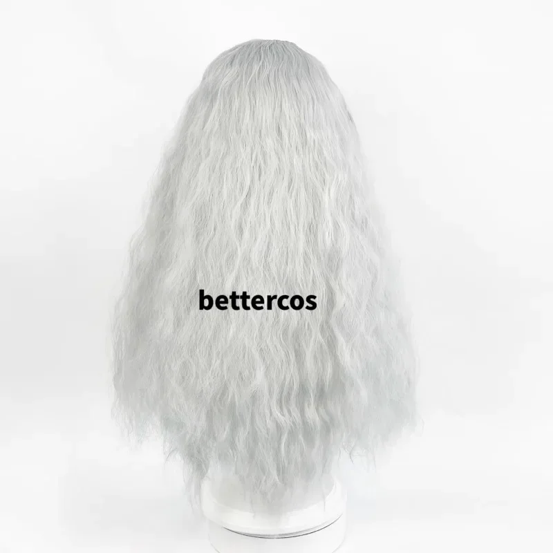 Парик для косплея грифффит зеленые вьющиеся волнистые термостойкие