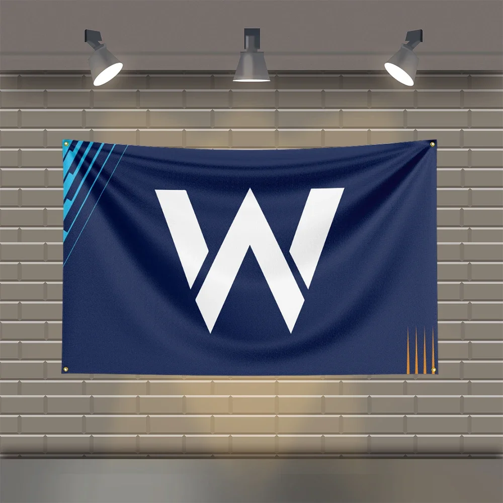 3x5 футов W-Williamss Гоночный флаг из полиэстера печатная фотография для декора
