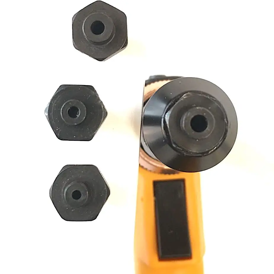 

To pull stainless steel style rivets. Better pulling force than the standard style.Best bang for the buck perform installation