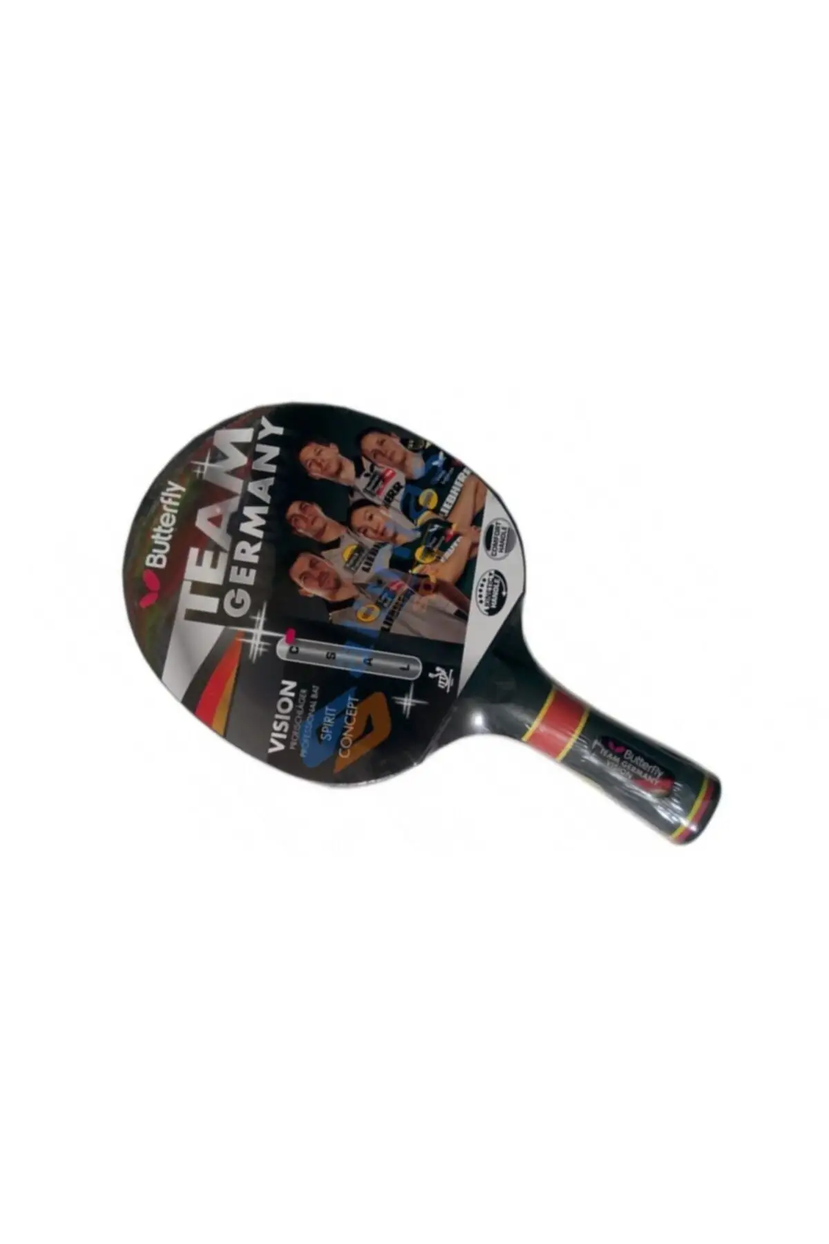 

Team Germany Vision ready racket table tennis racquet tennis equipment & accessory sports Outdoor