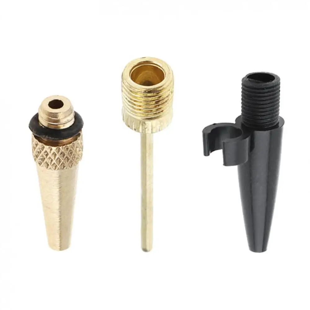 Комплект насадок для насоса комплект из 6 медных Presta Schrader Valve адаптеры колес