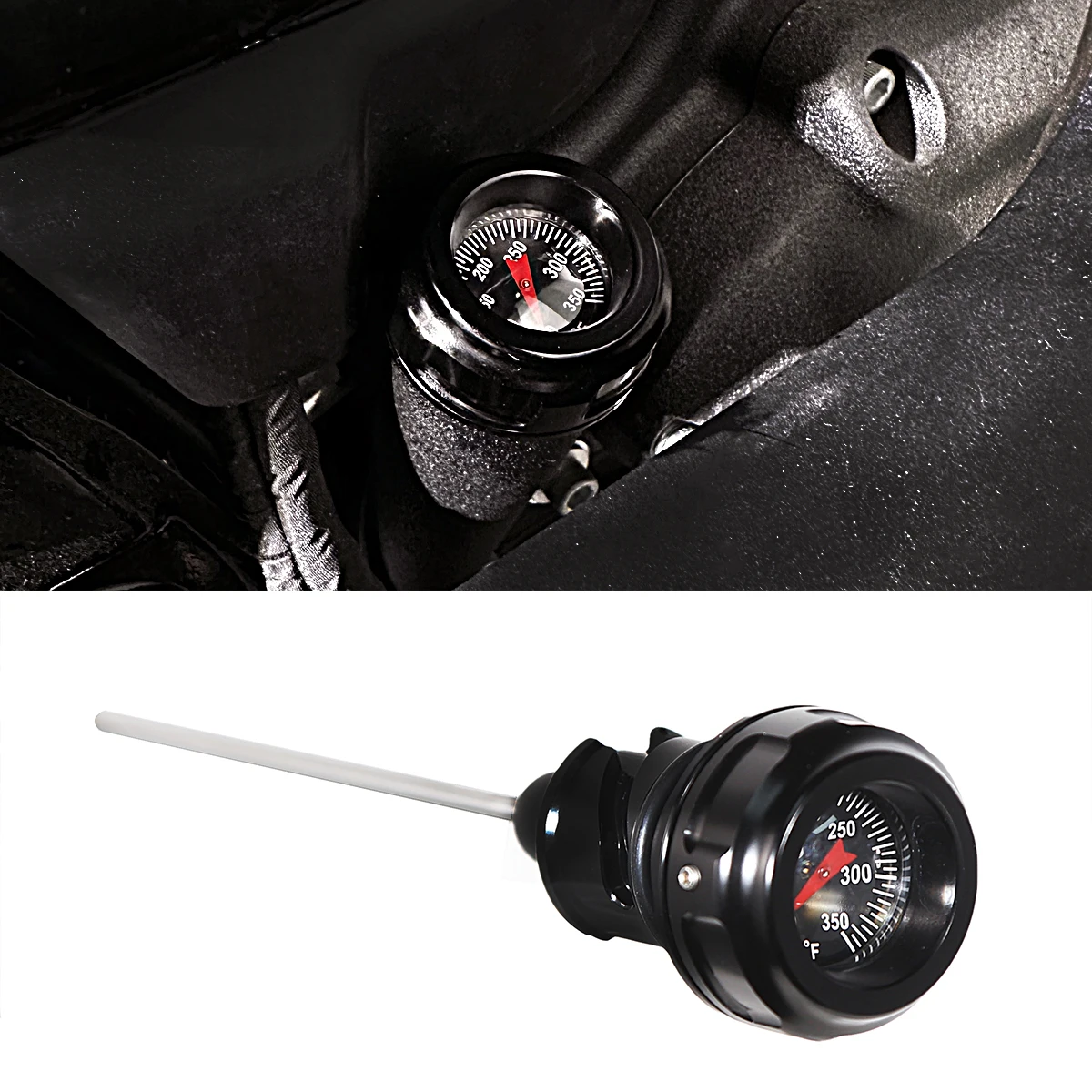 

Измеритель температуры масла для Harley 2018-2024 Softail Slim Low Rider FXLR Breakout Fat Boy Street Bob