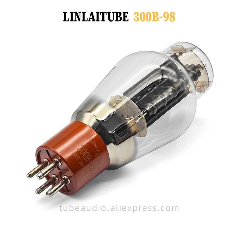 Фото 2024 Linlai Tube 300B-98, карбонизированная пластина, вакуумная трубка, клапан, замена SHUGUANG GUIGUANG 4300B/WE300B, соответствующая гарантия качества №3