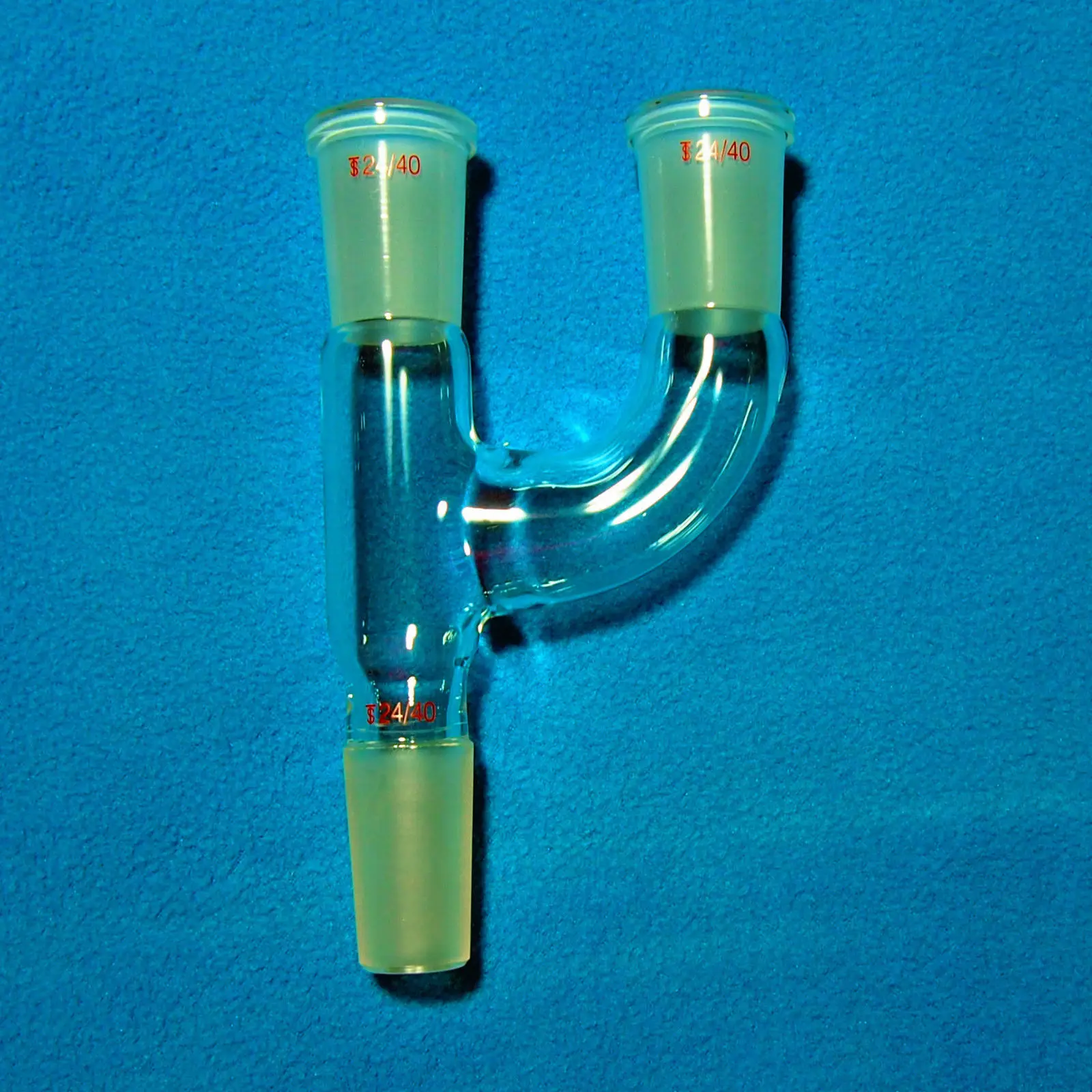 Трехходовой адаптер Клайзена 24/40 Deschem