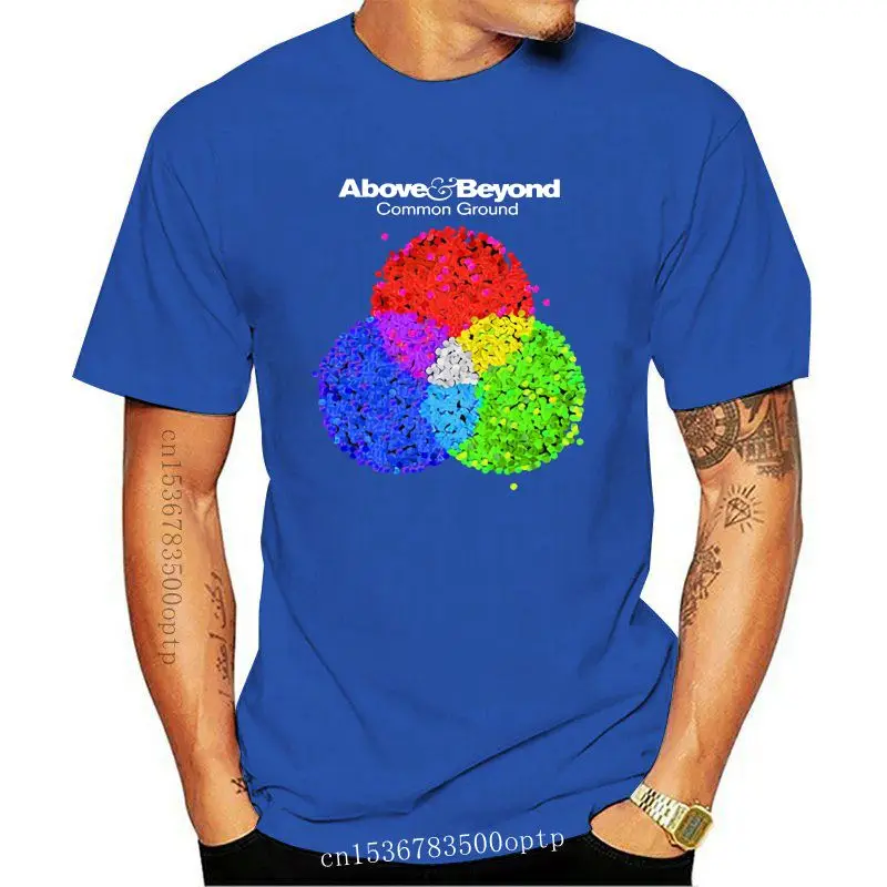 

Camiseta con estampado "Beyond" para hombre y mujer, camisa de XS-3XL en color blanco y negro con estampado de orgullo, informal