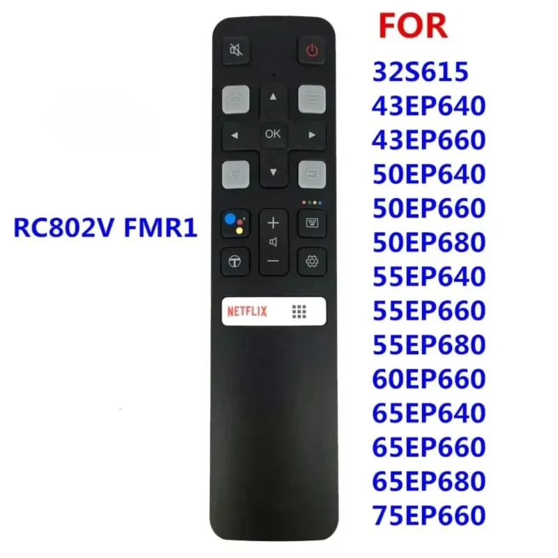 Пульт дистанционного управления Smart Home TCL RC802V FMR1 FUR6 FNR1