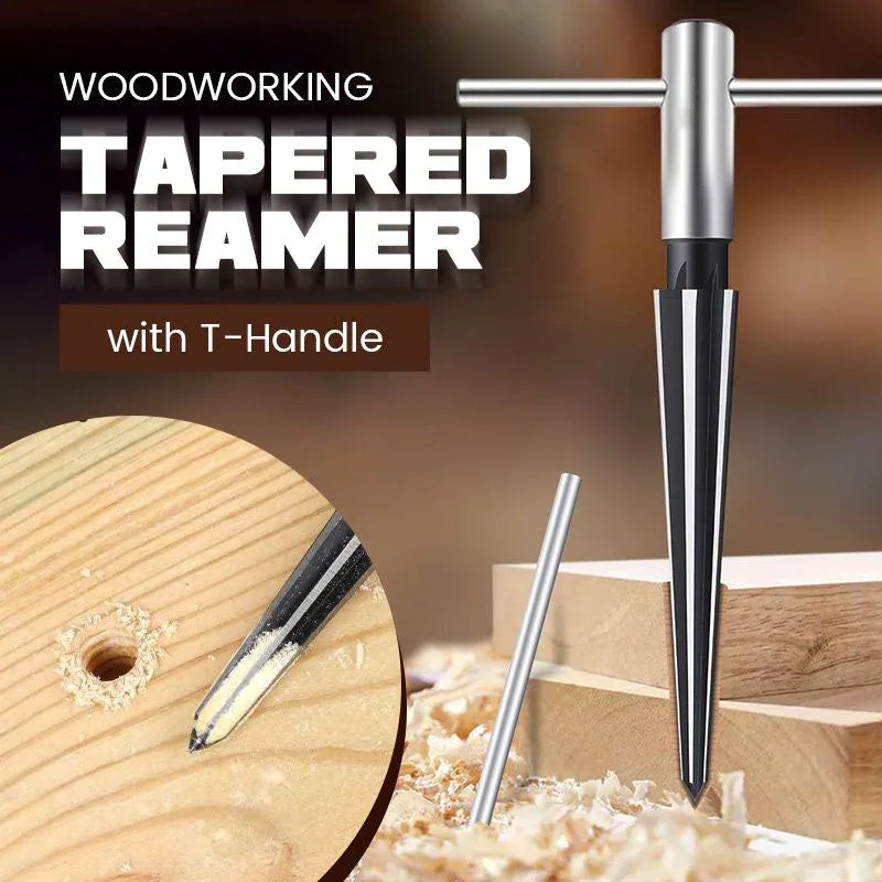 

3-13mm&5-16mm Taper Reamer Hand Metal Reamer Deburring Enlarge Pin Hole Handheld Reamer For Wood Metal Plastic Drilling Tools