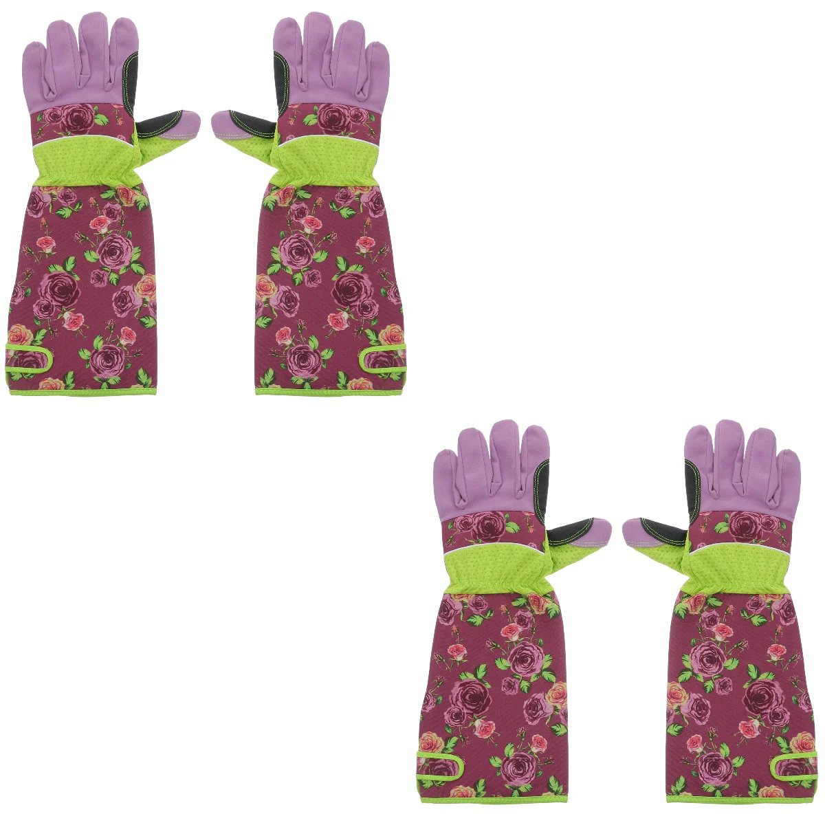 

Gloves Rose Gardening Gardenwork Vegan Sleeve Planting Warm Gauntlets Digging Yard Landscaping Thermal Pruning Printing