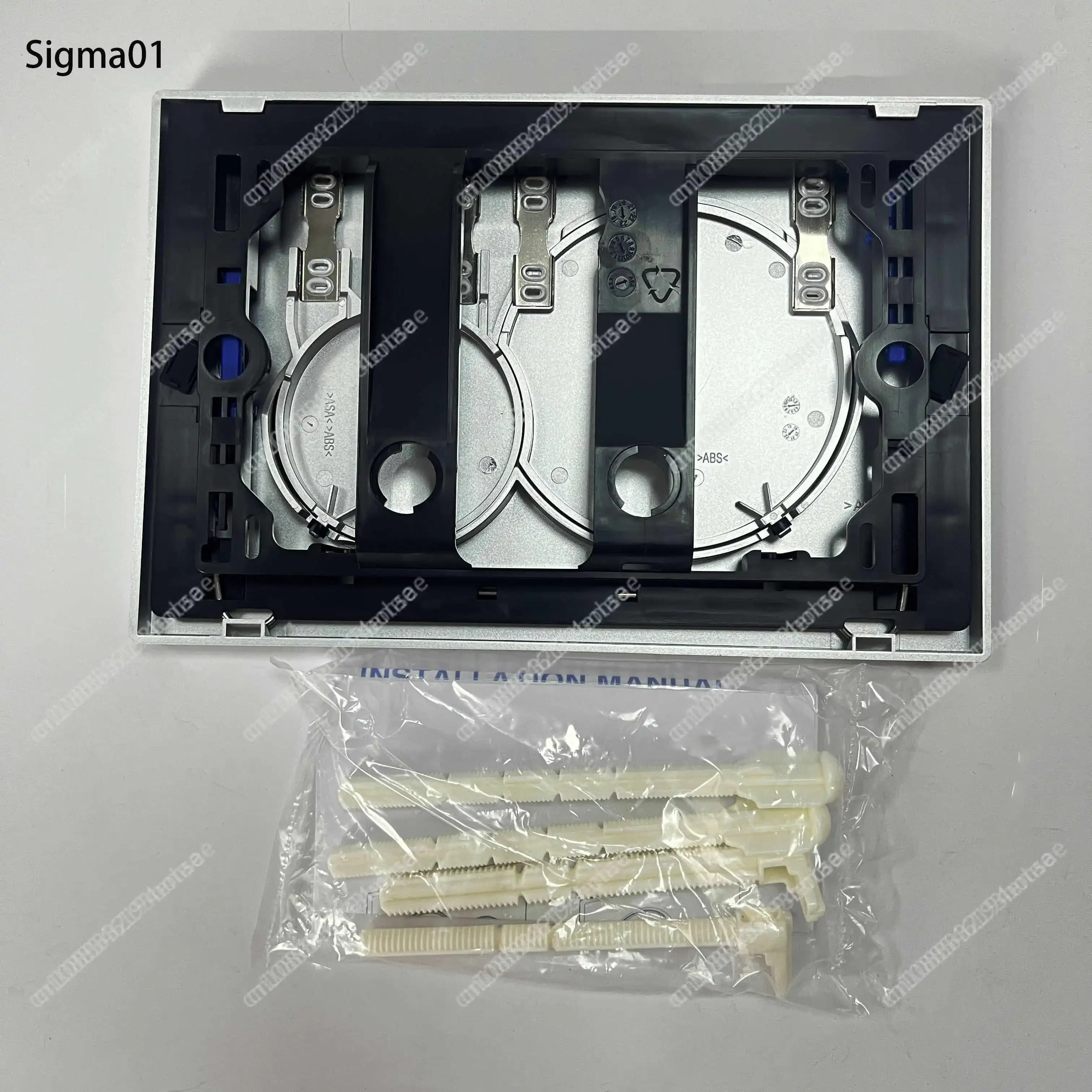 1 шт. кнопка привода смыва для унитаза Geberit DUOFIX BASIC предварительно стенный элемент