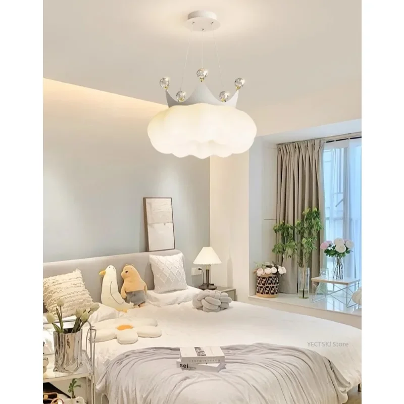 Подвесной светильник GHJUYIOL Crown современная простота творческая личность детская