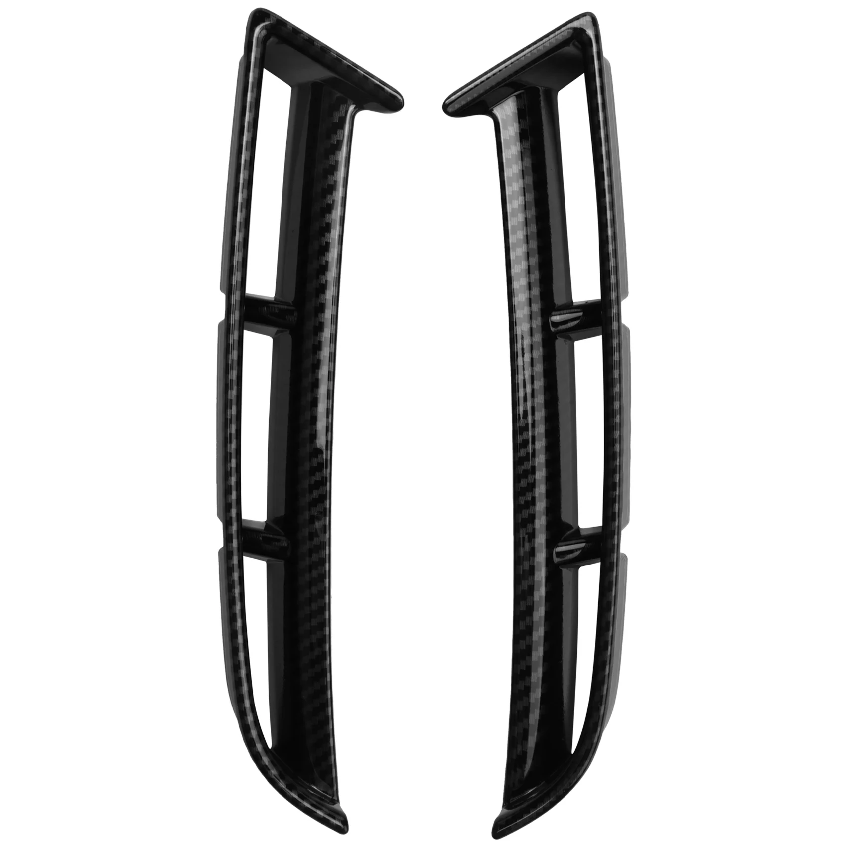 

Передняя противотуманная фара из углеродного волокна, Накладка для бровей, противотуманная фара, рамка для вентиляционного отверстия, аксе...