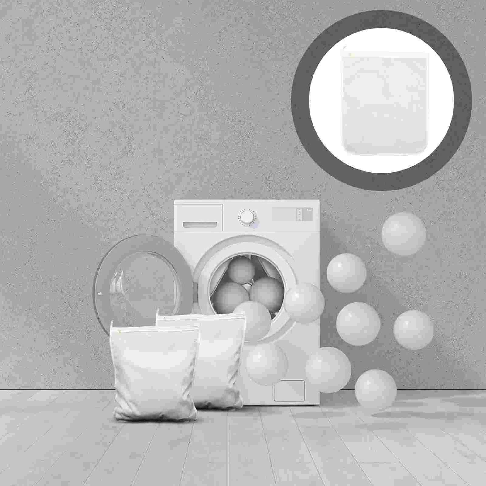 

Laundry Bag Bags Mesh Washing Washclothingmachine Large Lingeriepouch Clothes Net Dirty Container Travel Delicates Small