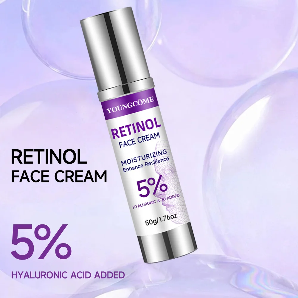 Увлажняющий Крем С Ретинолом И Богатой Коллагеном Гиалуроновой Кислотой