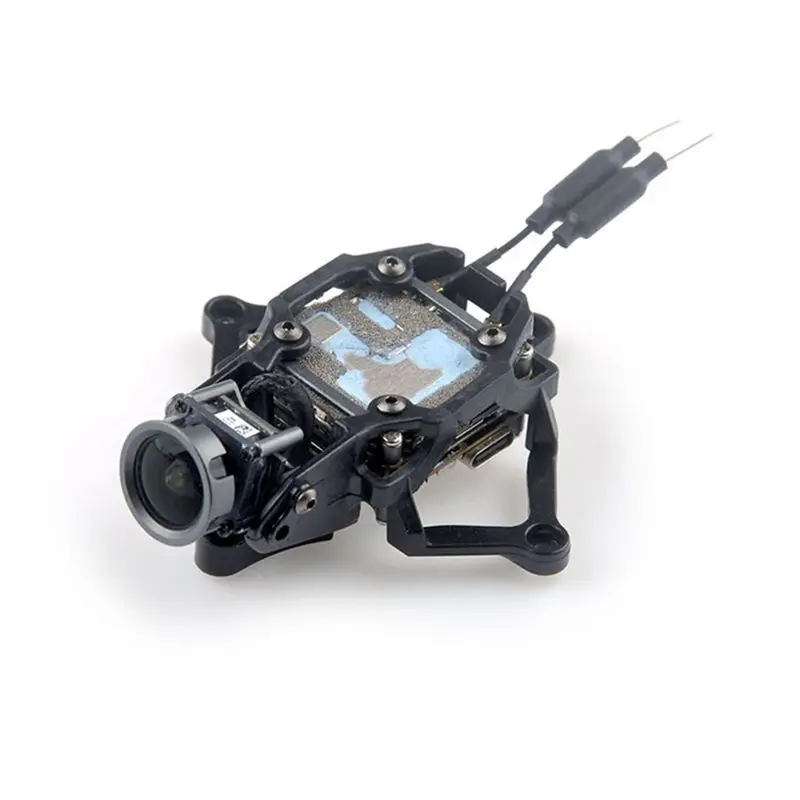 Фото Крепление B27B из нано-алюминиевого сплава для DJI O3 Air Unit, для дрона Happymodel Mobula8 O3, запасная часть для квадрокоптера №2