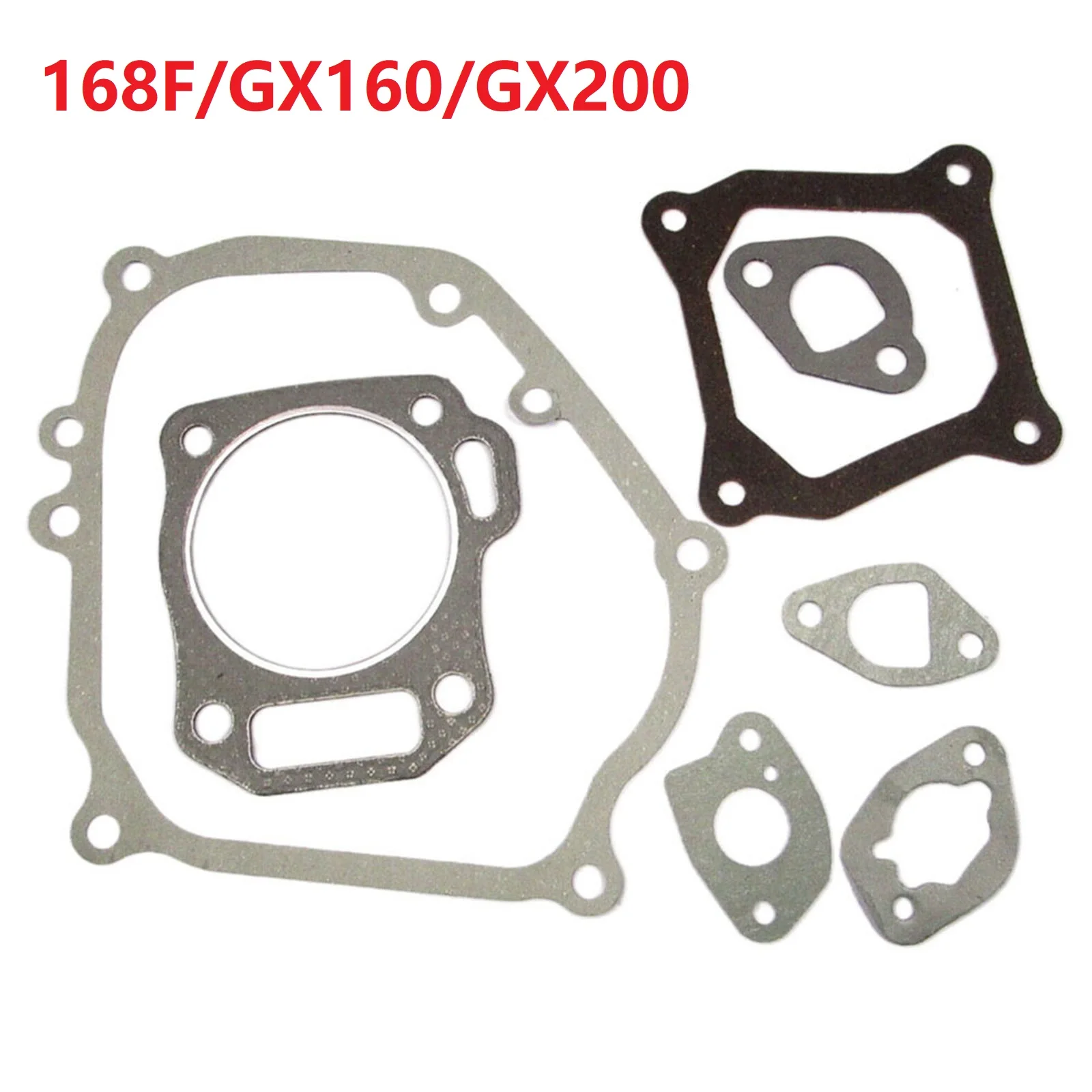 

Original Engine Gasket Set Kit For GX160 GX200 168F/170F 2-3KW Engine Petrol Generator Trimmer Cylinder Head Sealing Gaskets