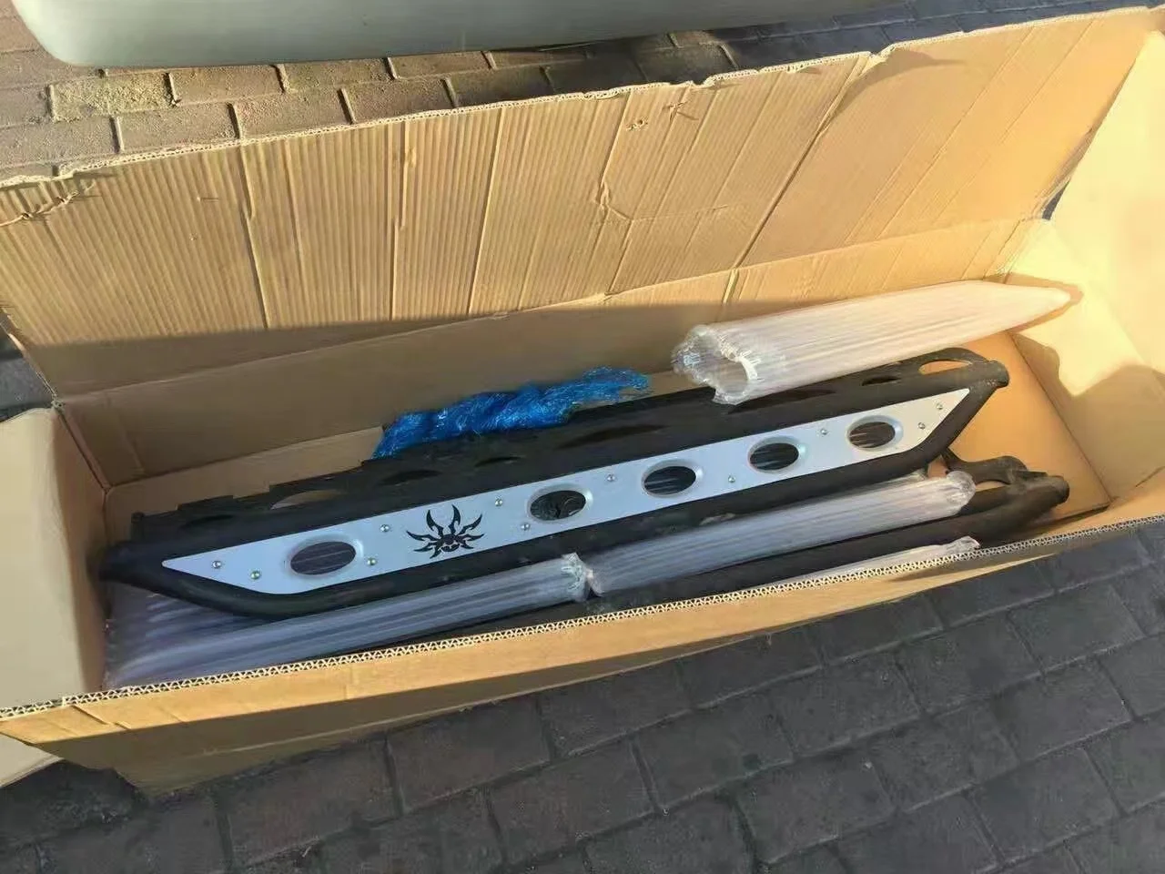 Боковая ступенька слайдера для Jeep JK Wrangler 2-дверный