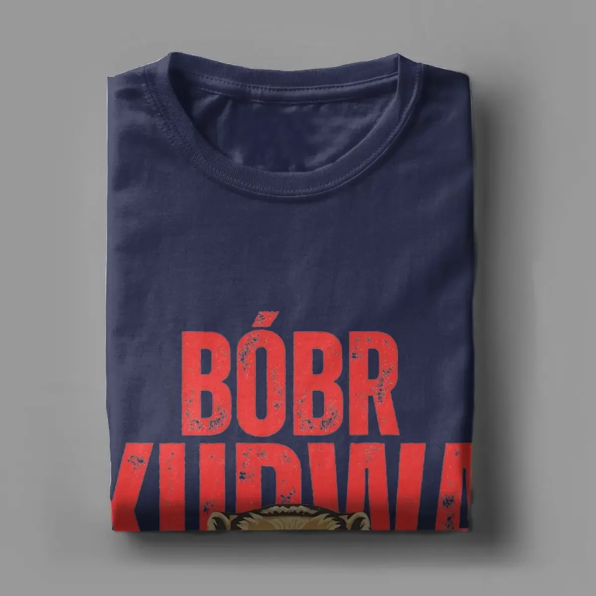 Мужская футболка Kurwa Bobr Bober Beaver Boberek удивительные хлопковые футболки Оригинальная