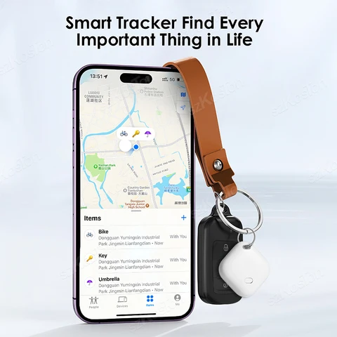 SZKOSTON мини GPS трекер Smart Tag Finder совместимый с iOS анти-потерянным глобальным локатором для автомобильных ключей